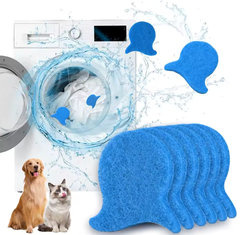 Veylura Laundry Pet Hair Removal Sponge