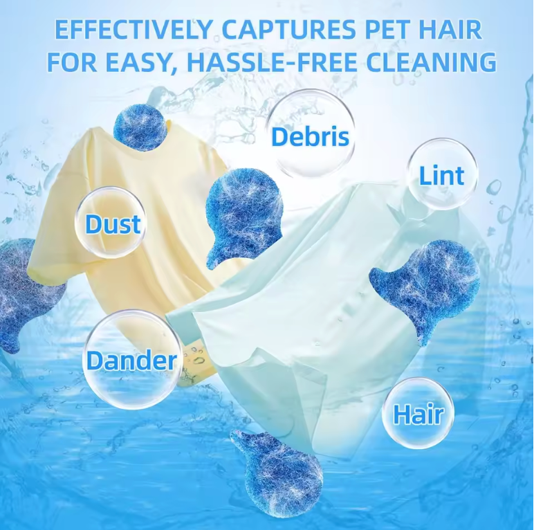 Veylura Laundry Pet Hair Removal Sponge