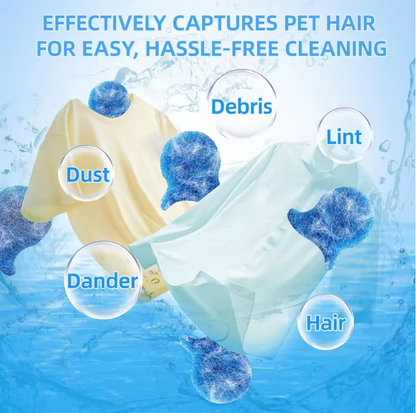 Veylura Laundry Pet Hair Removal Sponge