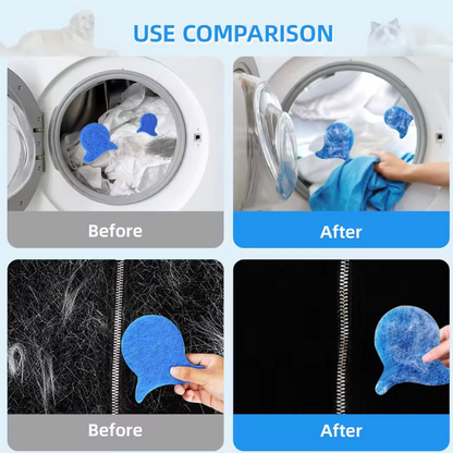 Veylura Laundry Pet Hair Removal Sponge