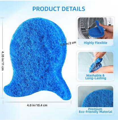 Veylura Laundry Pet Hair Removal Sponge