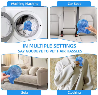 Veylura Laundry Pet Hair Removal Sponge